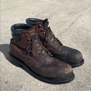 Redwing Steel Toe Boots